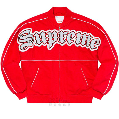 欧美《Supreme》2021春夏潮流前卫男装