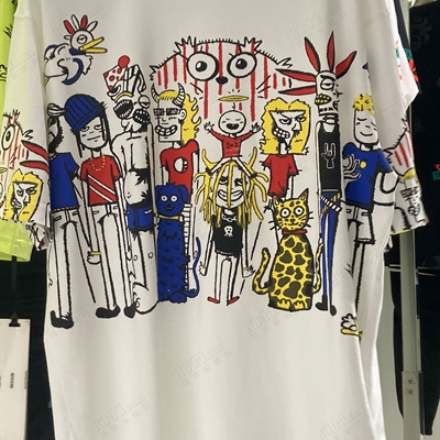 市场上装-T恤-微潮恤【实拍】