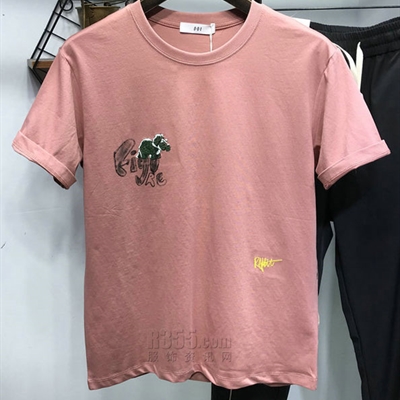 市场上装-T恤-休闲T恤【实拍】