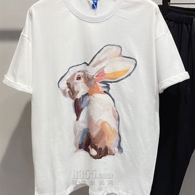 市场上装-T恤-休闲T恤【实拍】