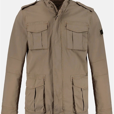 市场上装-中长外套-派克装