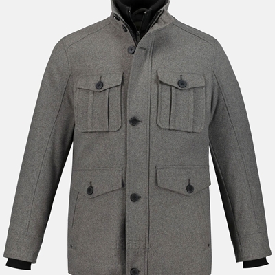 市场上装-中长外套-派克装