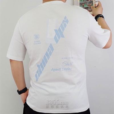 市场上装-T恤-休闲T恤