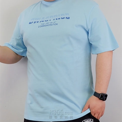 市场上装-T恤-休闲T恤