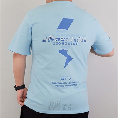 市场上装-T恤-休闲T恤