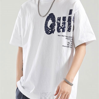 市场上装-T恤-休闲T恤