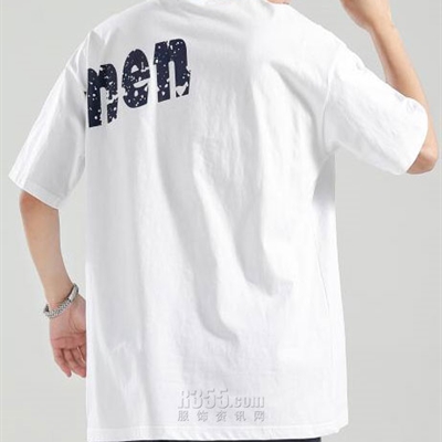 市场上装-T恤-休闲T恤