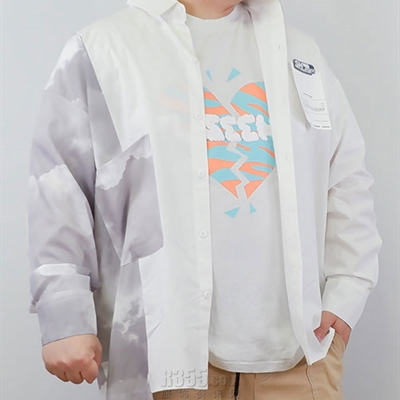 市场上装-衬衫-微潮衬衫