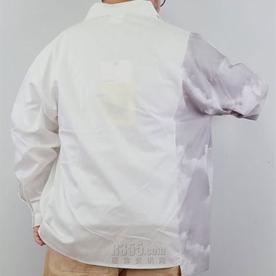 市场上装-衬衫-微潮衬衫