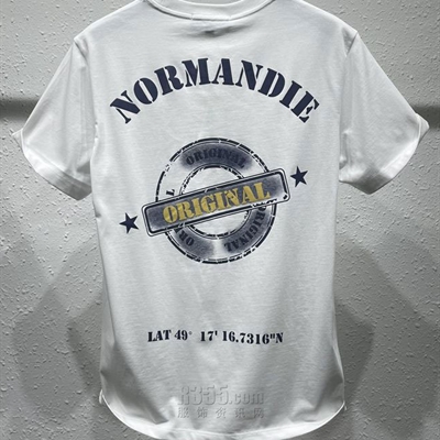 市场上装-T恤-休闲T恤【实拍】