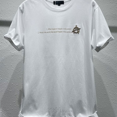 市场上装-T恤-休闲T恤【实拍】