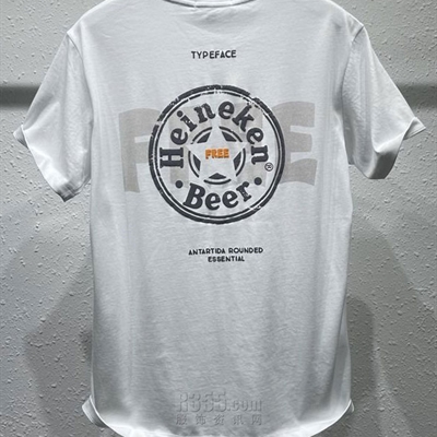 市场上装-T恤-休闲T恤【实拍】