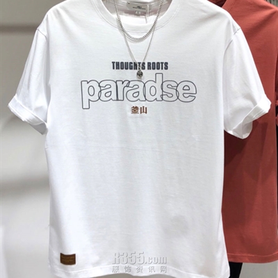 市场上装-T恤-休闲T恤【实拍】