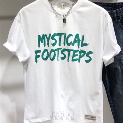 市场上装-T恤-休闲T恤【实拍】