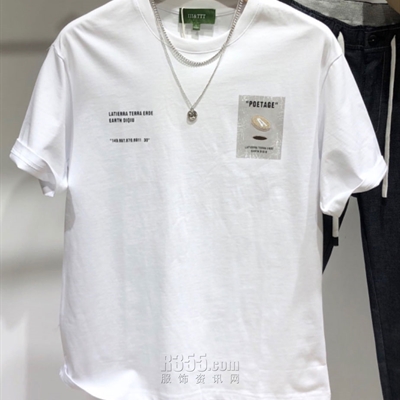 市场上装-T恤-休闲T恤【实拍】