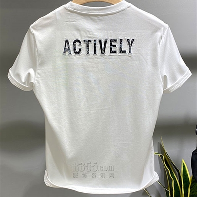 市场上装-T恤-休闲T恤【实拍】