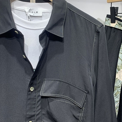 市场上装-衬衫-休闲衬衫【实拍】