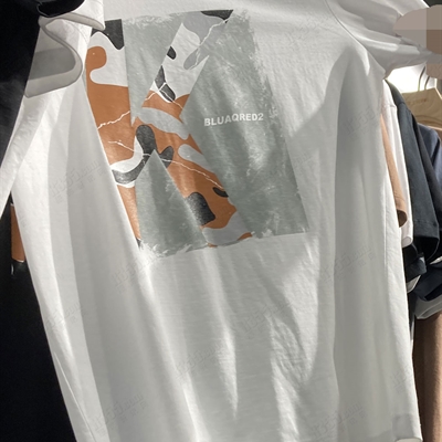 市场上装-T恤-休闲T恤【实拍】