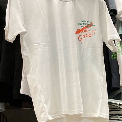 市场上装-T恤-休闲T恤【实拍】
