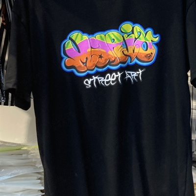 市场上装-T恤-微潮T恤【实拍】