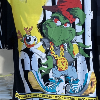 市场上装-T恤-微潮T恤【实拍】