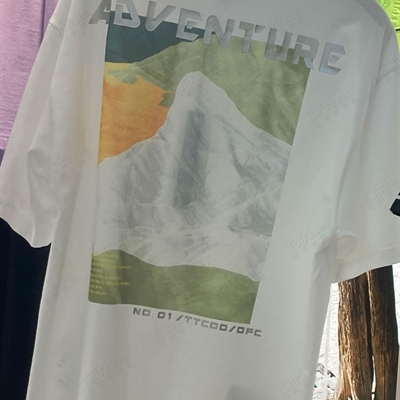 市场上装-T恤-微潮T恤【实拍】