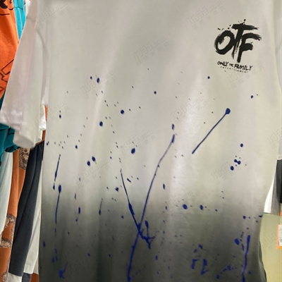 市场上装-T恤-微潮T恤【实拍】