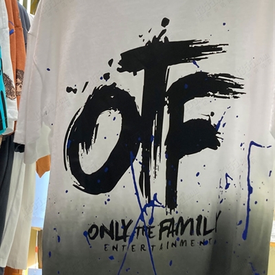 市场上装-T恤-微潮T恤【实拍】