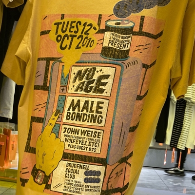 市场上装-T恤-微潮T恤【实拍】