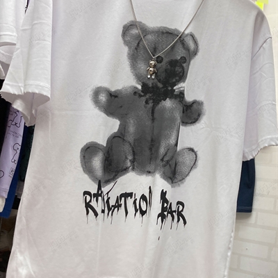 市场上装-T恤-微潮T恤【实拍】