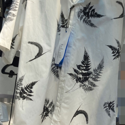 市场上装-衬衫-微潮衬衫【实拍】