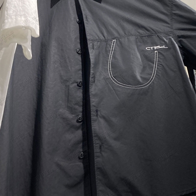 市场上装-衬衫-微潮衬衫【实拍】