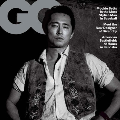 2021年04月刊《GQ 》休闲时尚男装杂志