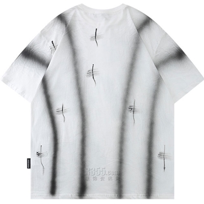 市场上装-T恤-微潮T恤