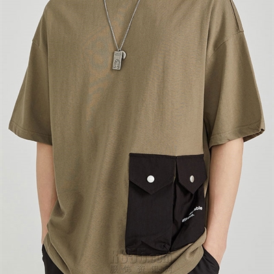 市场上装-T恤-工装T恤