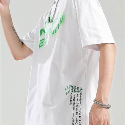 市场上装-T恤-休闲T恤