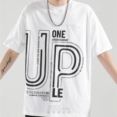 市场上装-T恤-休闲T恤