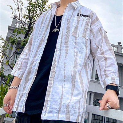 市场上装-衬衫-休闲衬衫