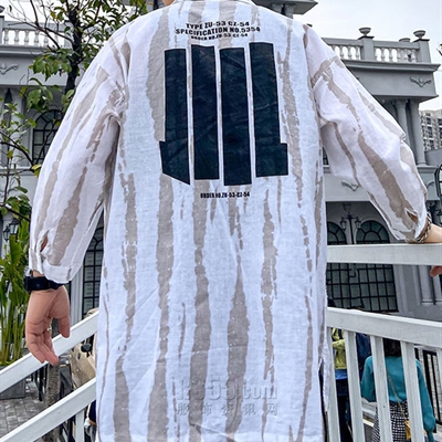 市场上装-衬衫-休闲衬衫