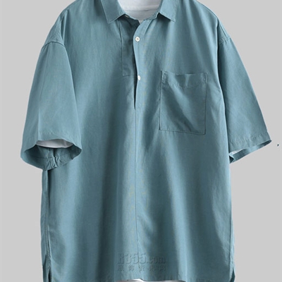 市场上装-衬衫-休闲衬衫
