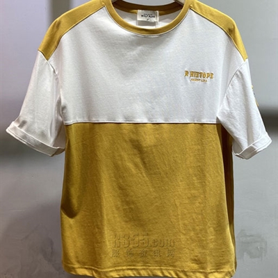 市场上装-T恤-休闲T恤【实拍】