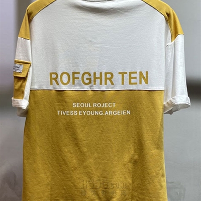 市场上装-T恤-休闲T恤【实拍】