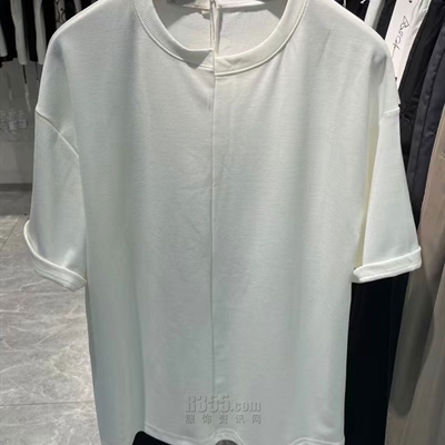市场上装-T恤-休闲T恤【实拍】