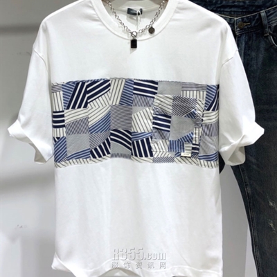 市场上装-T恤-休闲T恤【实拍】