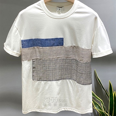 市场上装-T恤-休闲T恤【实拍】
