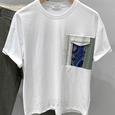 市场上装-T恤-休闲T恤【实拍】