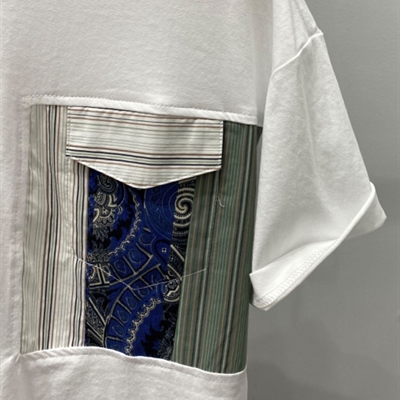 市场上装-T恤-休闲T恤【实拍】