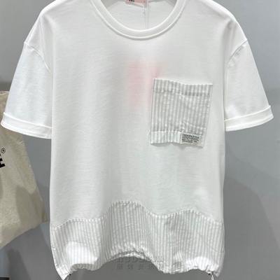 市场上装-T恤-休闲T恤【实拍】