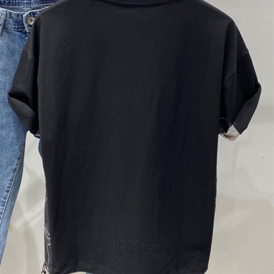 市场上装-T恤-休闲T恤【实拍】