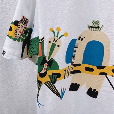 市场上装-T恤-休闲T恤【实拍】